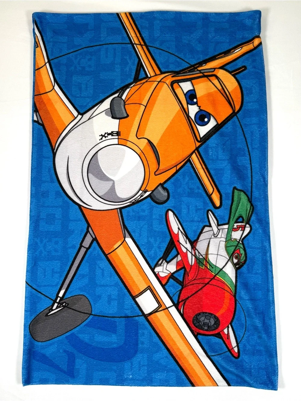 DISNEY Planes Standard Pillowcase Dusty Crophopper Bravo Jay Franco Kids Movie